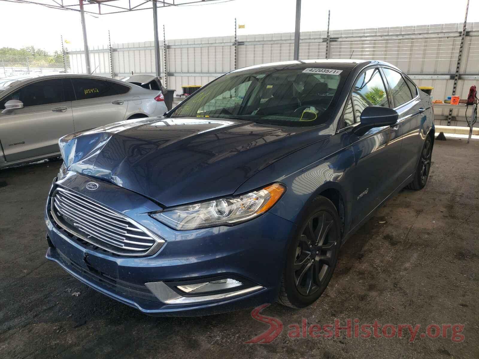 3FA6P0LU2JR128039 2018 FORD FUSION