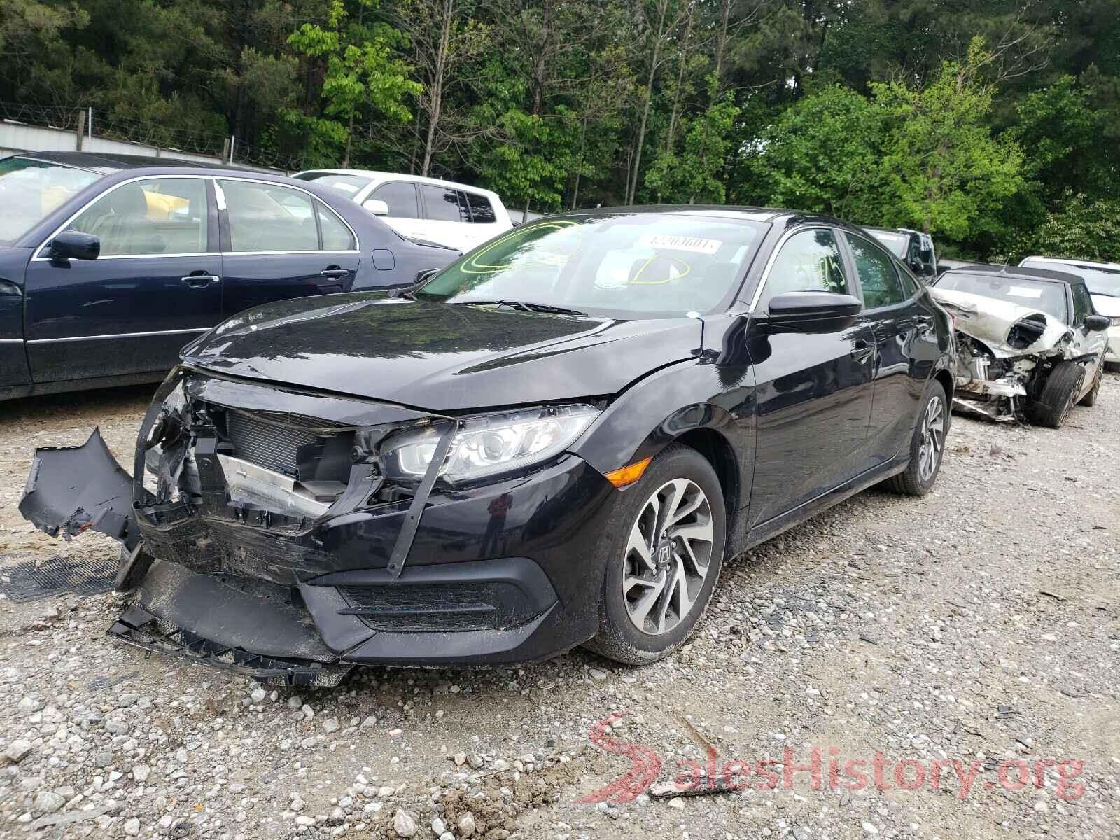 19XFC2F7XGE070673 2016 HONDA CIVIC