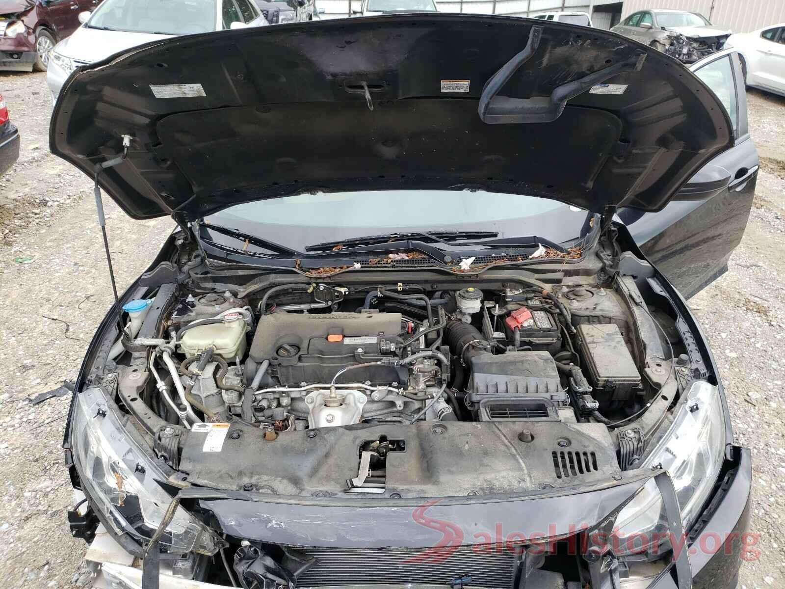 19XFC2F7XGE070673 2016 HONDA CIVIC