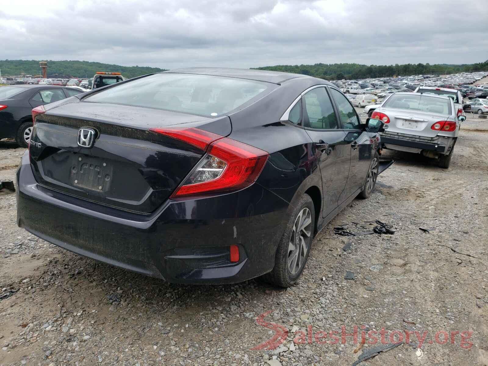 19XFC2F7XGE070673 2016 HONDA CIVIC