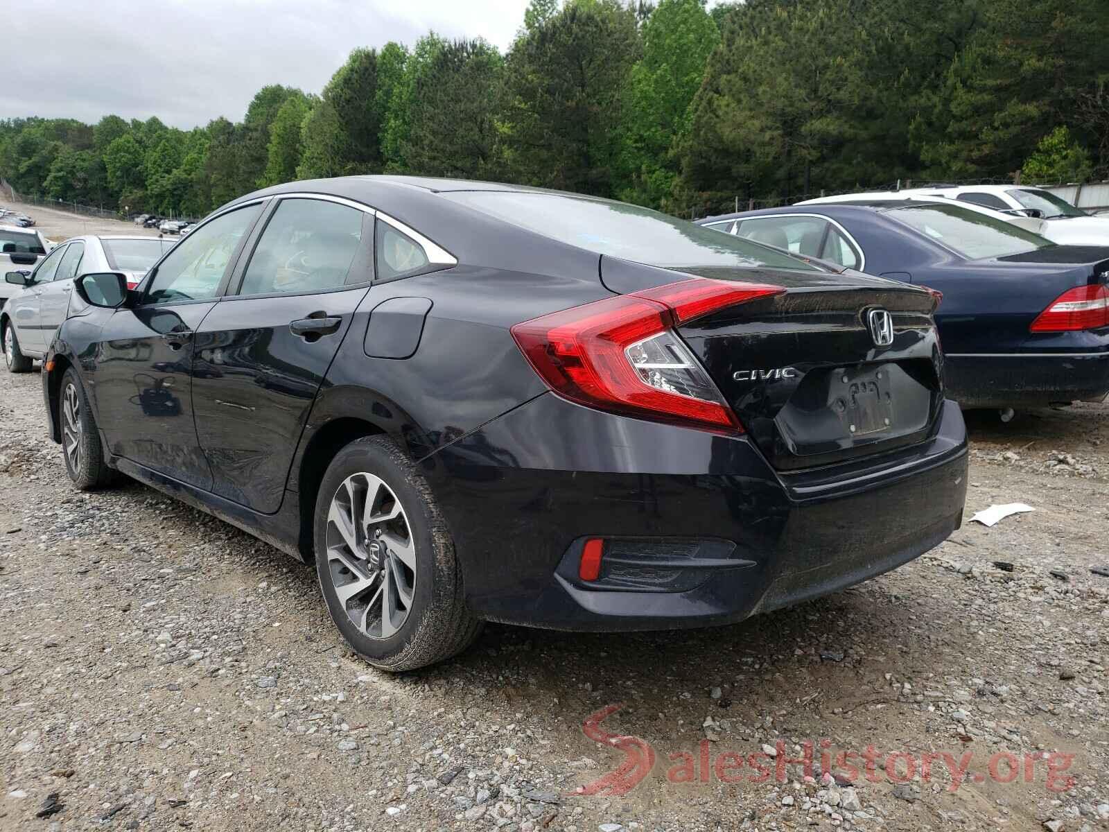 19XFC2F7XGE070673 2016 HONDA CIVIC