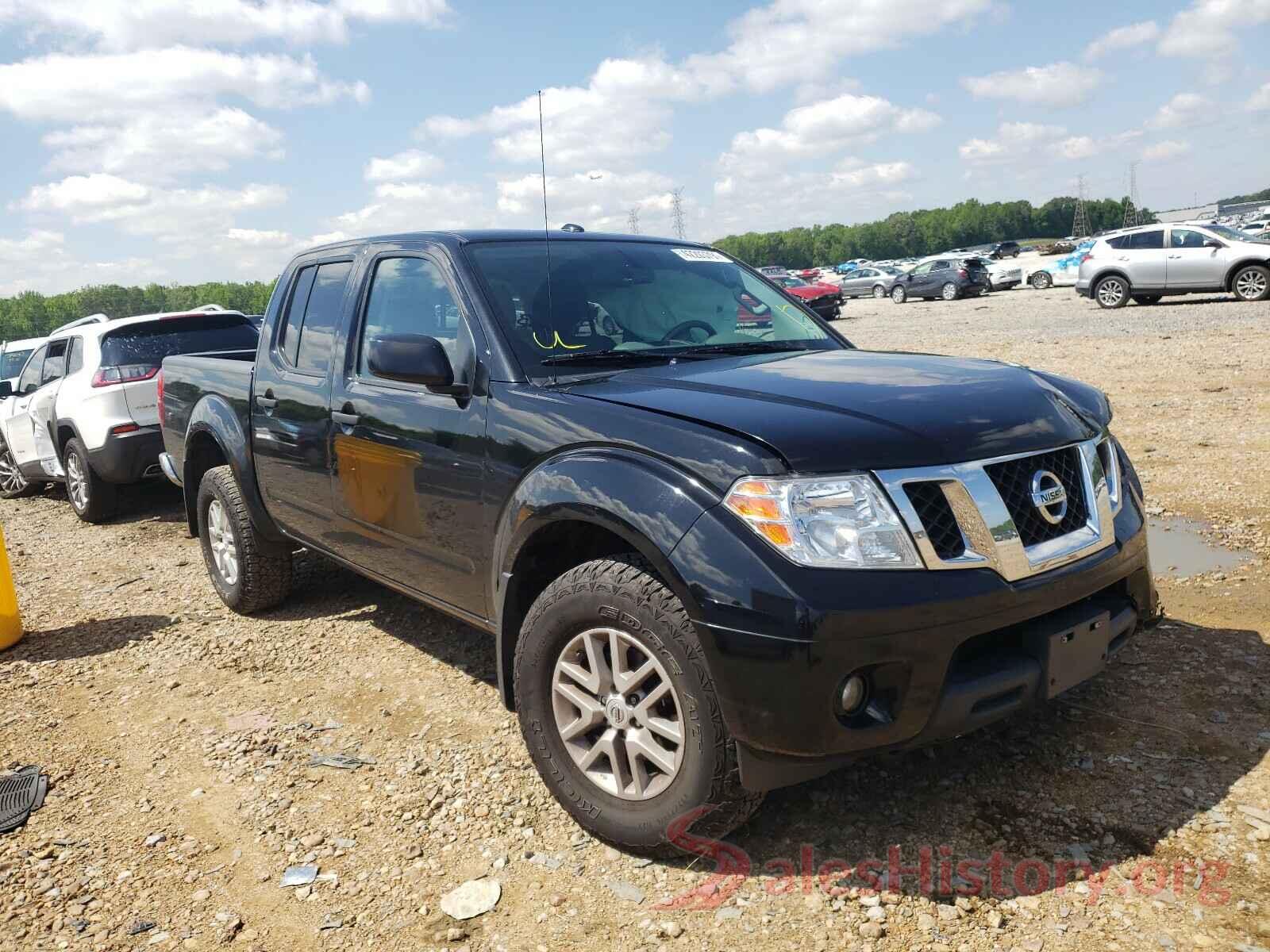 1N6AD0EV0GN720843 2016 NISSAN FRONTIER