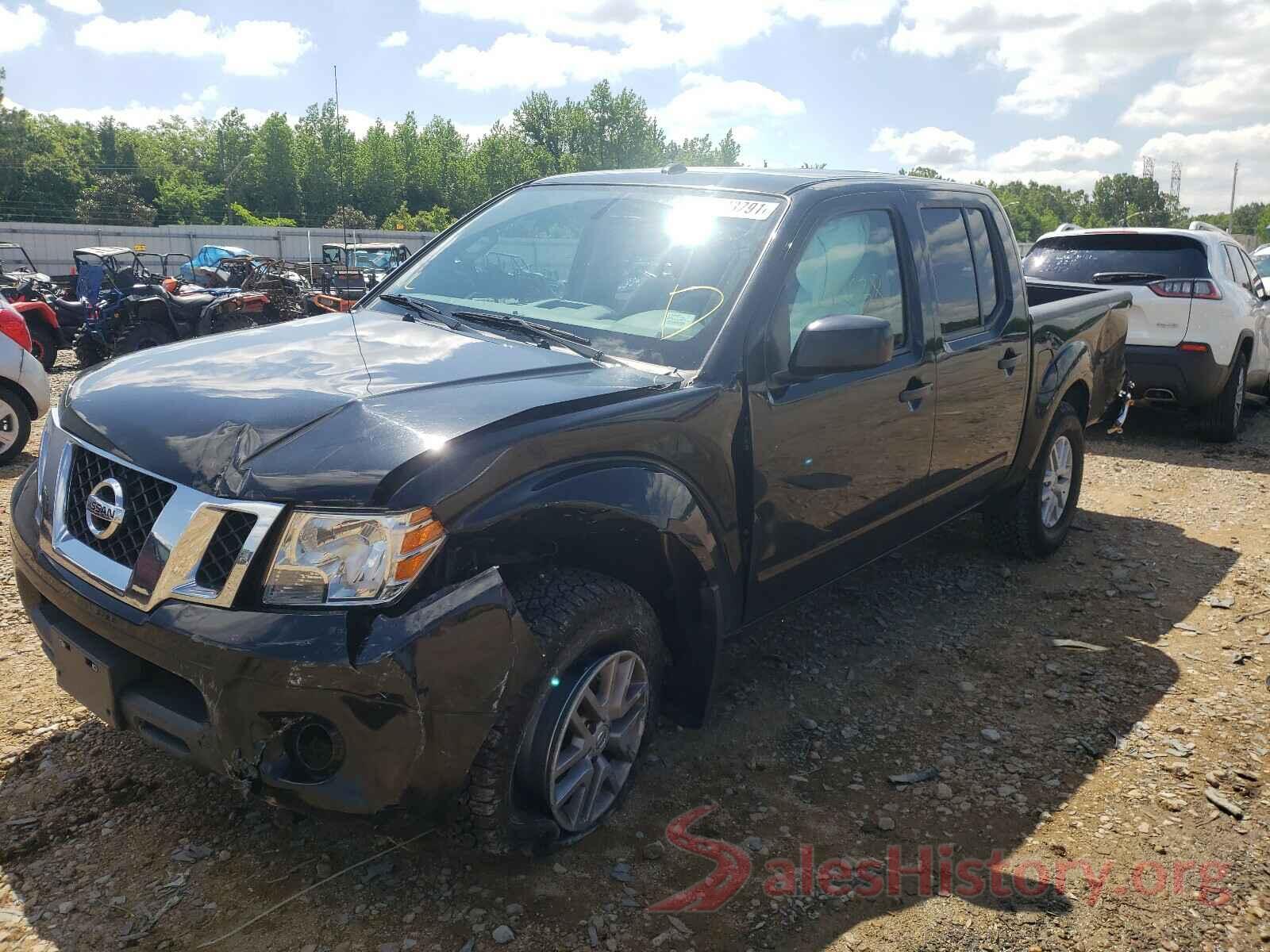 1N6AD0EV0GN720843 2016 NISSAN FRONTIER