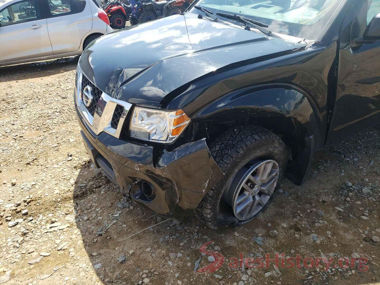 1N6AD0EV0GN720843 2016 NISSAN FRONTIER