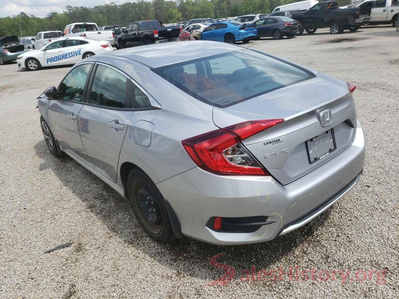 2HGFC2F60KH516299 2019 HONDA CIVIC