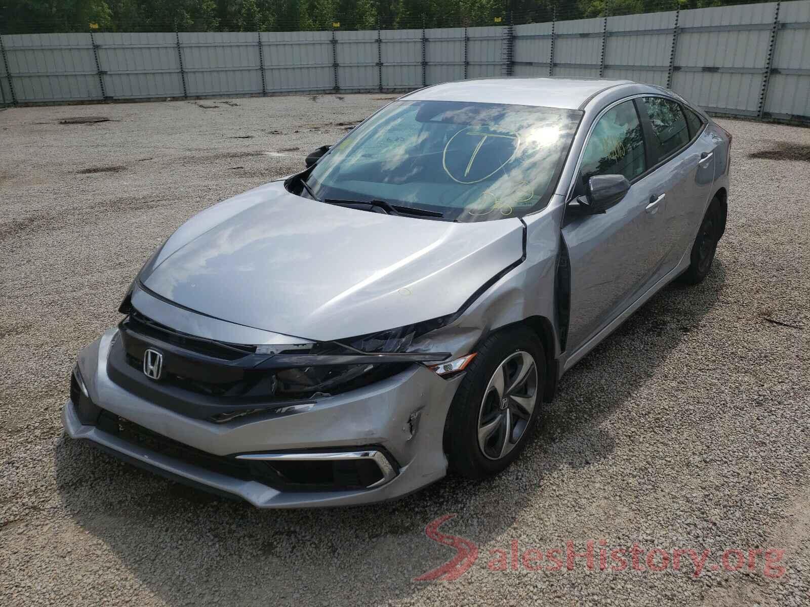 2HGFC2F60KH516299 2019 HONDA CIVIC