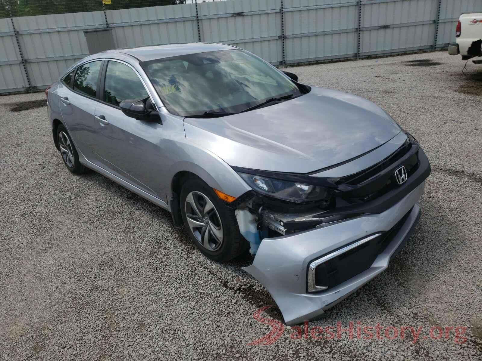 2HGFC2F60KH516299 2019 HONDA CIVIC