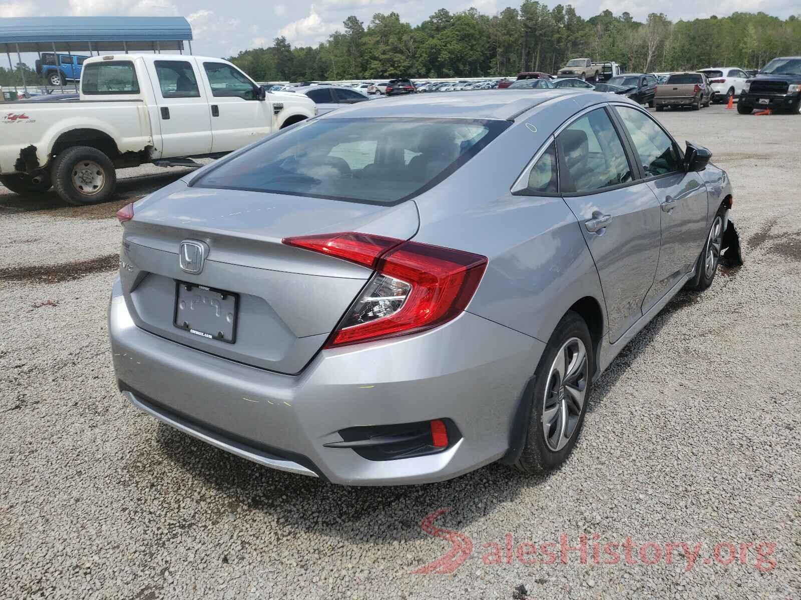 2HGFC2F60KH516299 2019 HONDA CIVIC