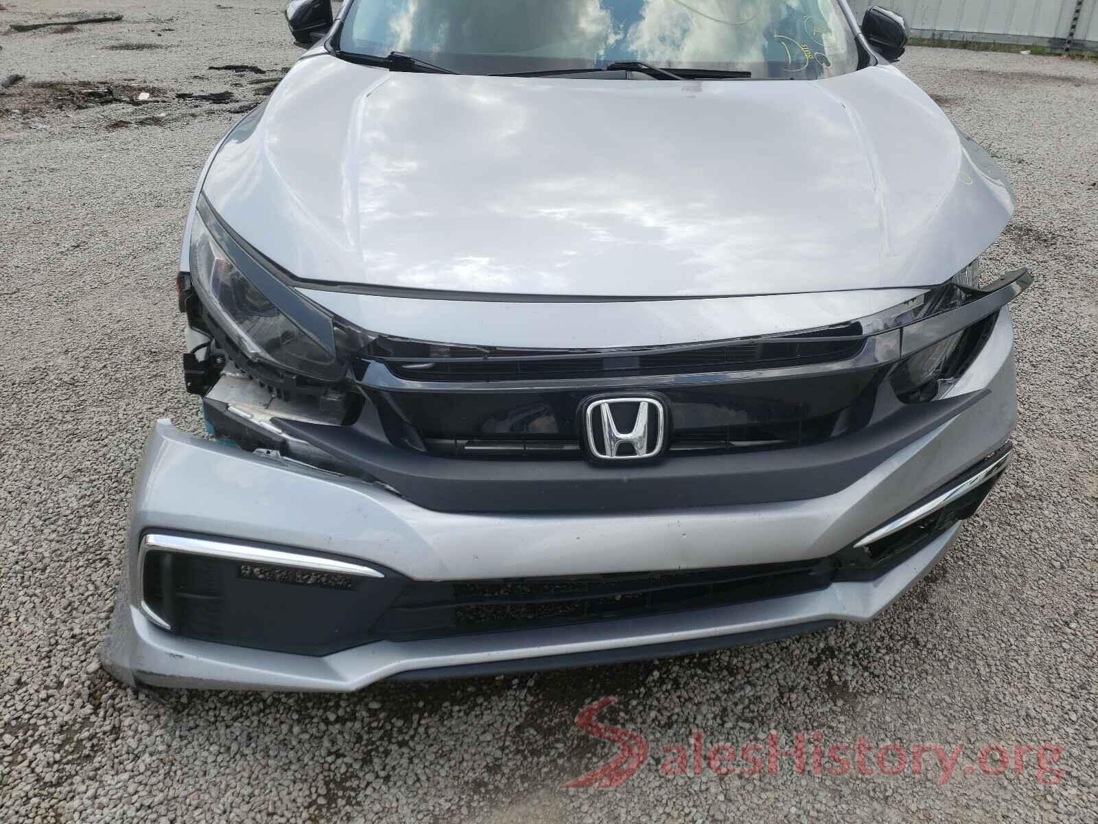 2HGFC2F60KH516299 2019 HONDA CIVIC