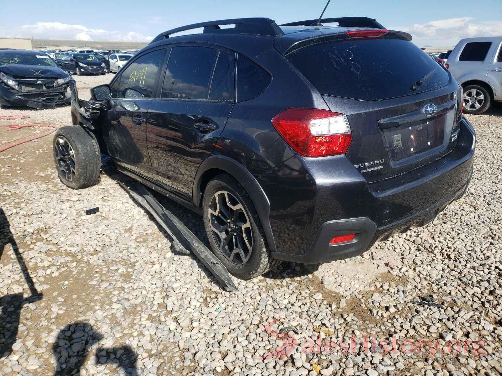 JF2GPABC4HH232381 2017 SUBARU CROSSTREK