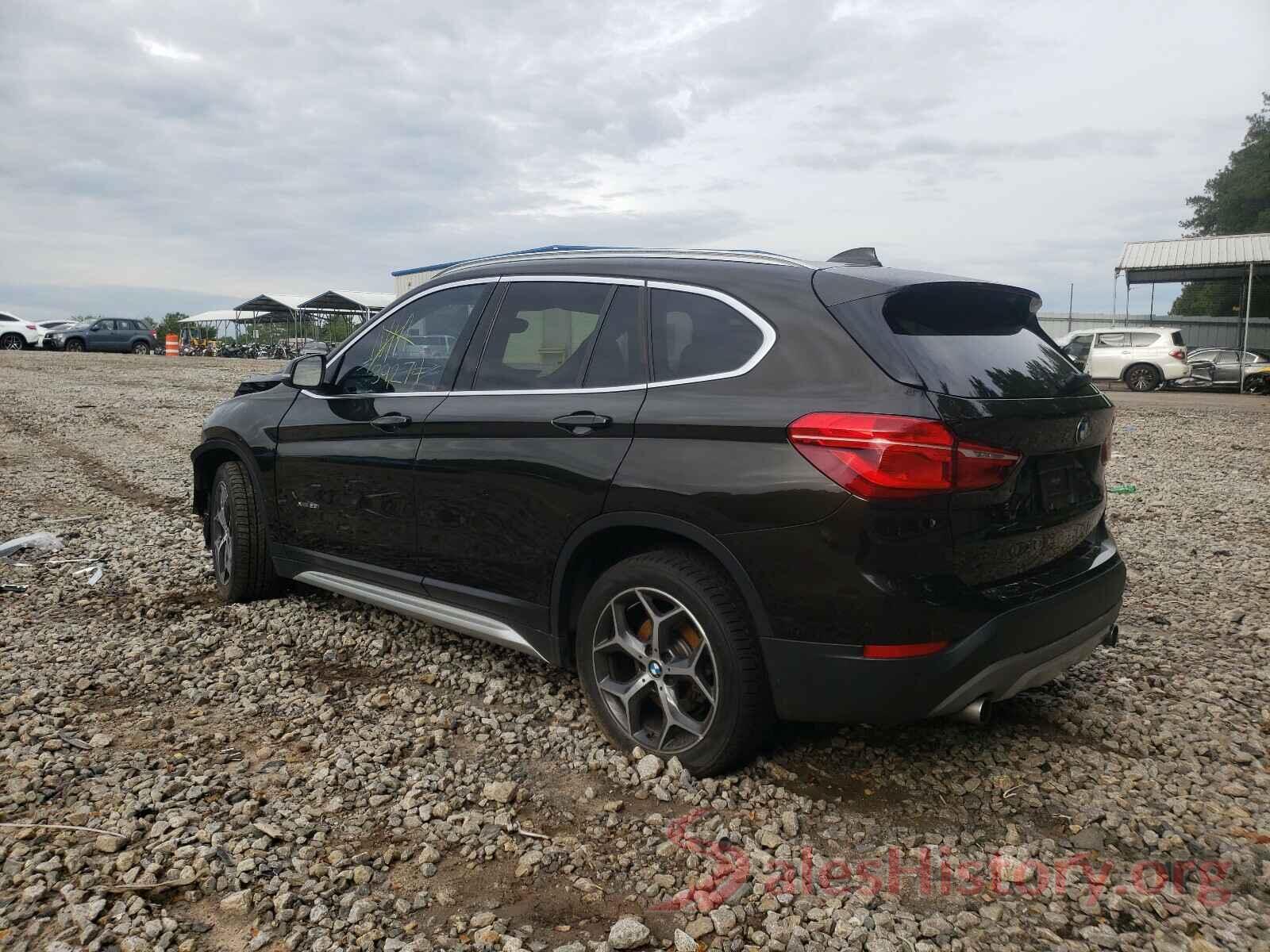 WBXHT3C39H5F84355 2017 BMW X1