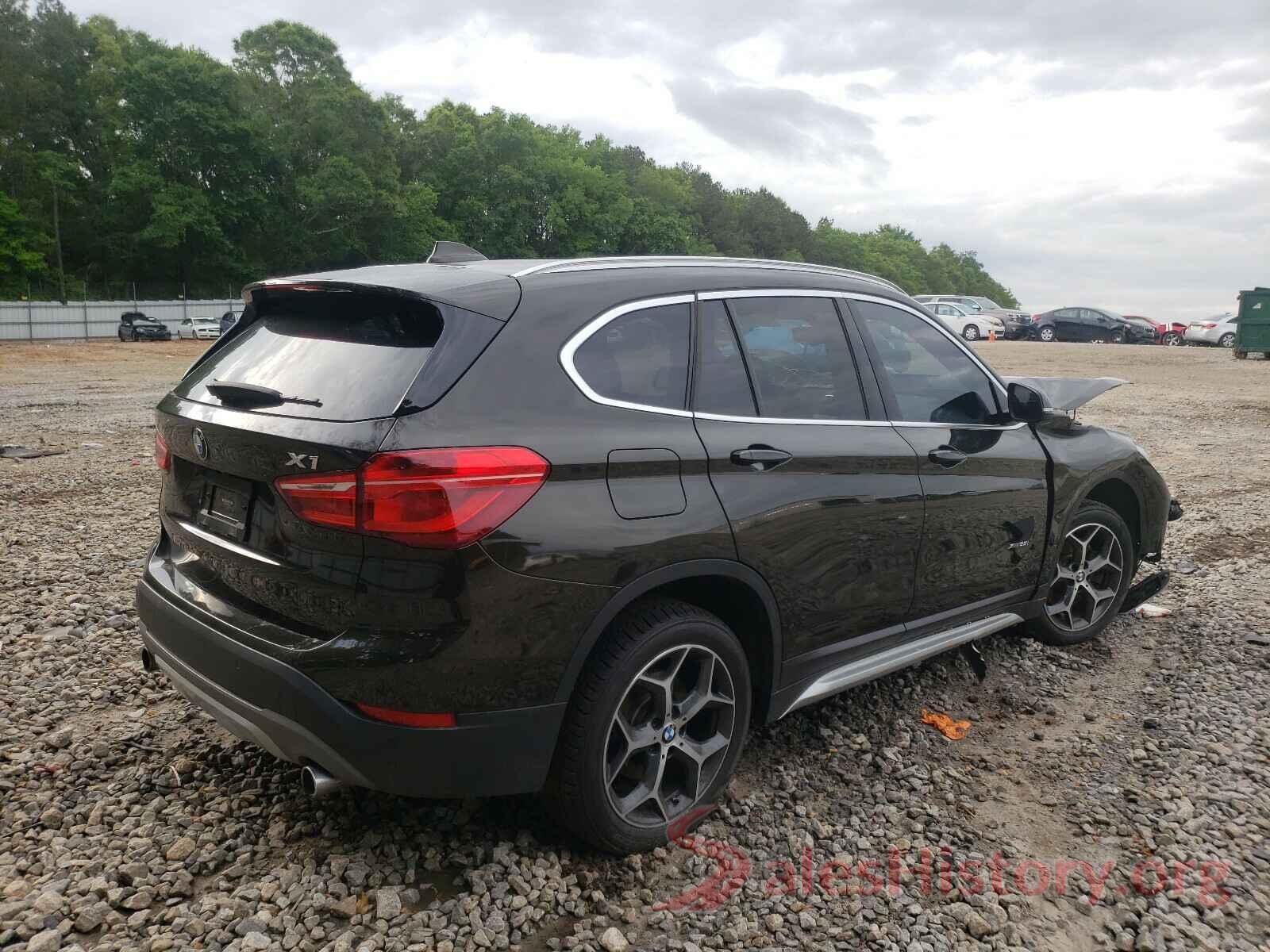 WBXHT3C39H5F84355 2017 BMW X1