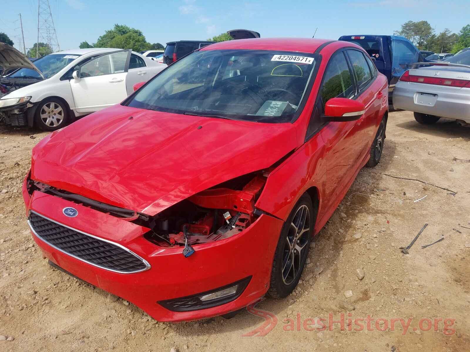 1FADP3F29GL210702 2016 FORD FOCUS