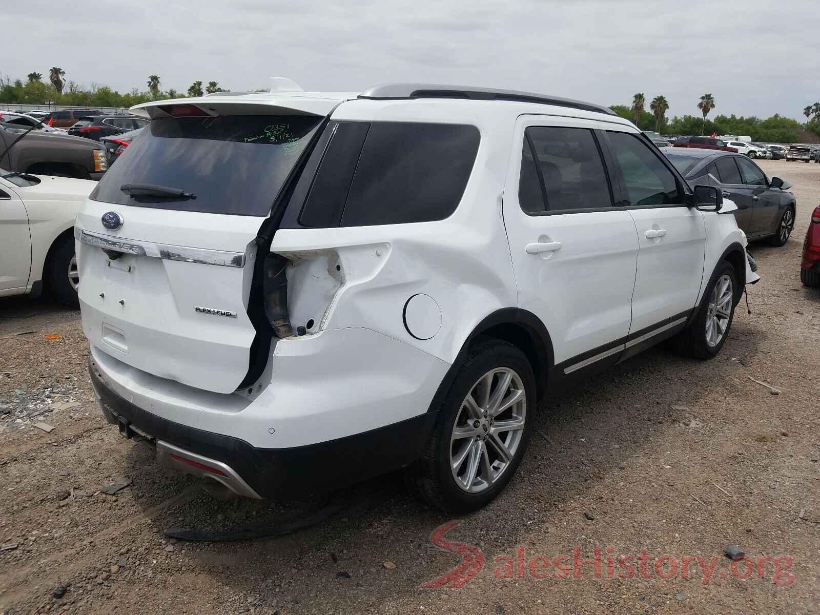 1FM5K7D83GGB17478 2016 FORD EXPLORER