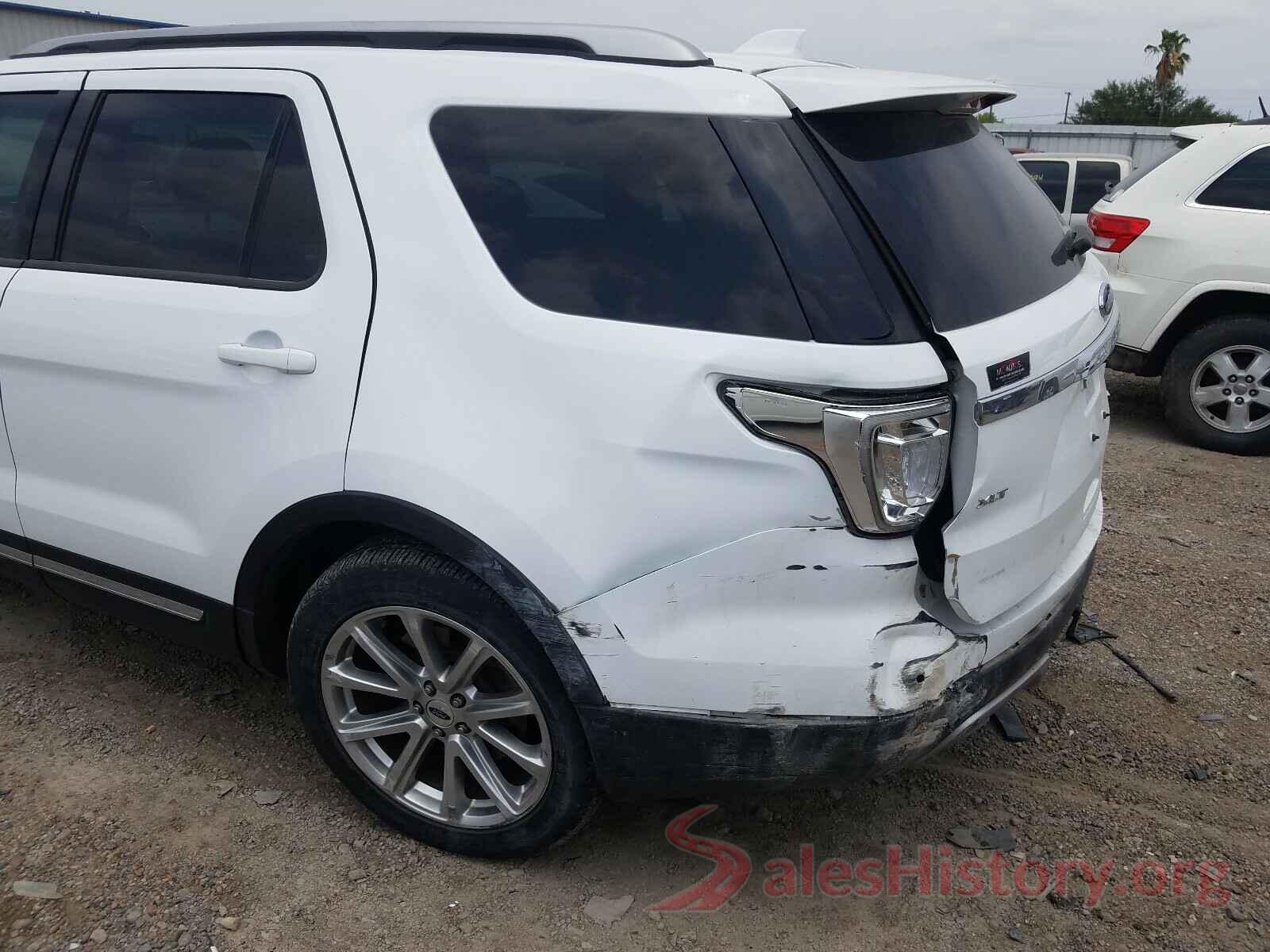 1FM5K7D83GGB17478 2016 FORD EXPLORER