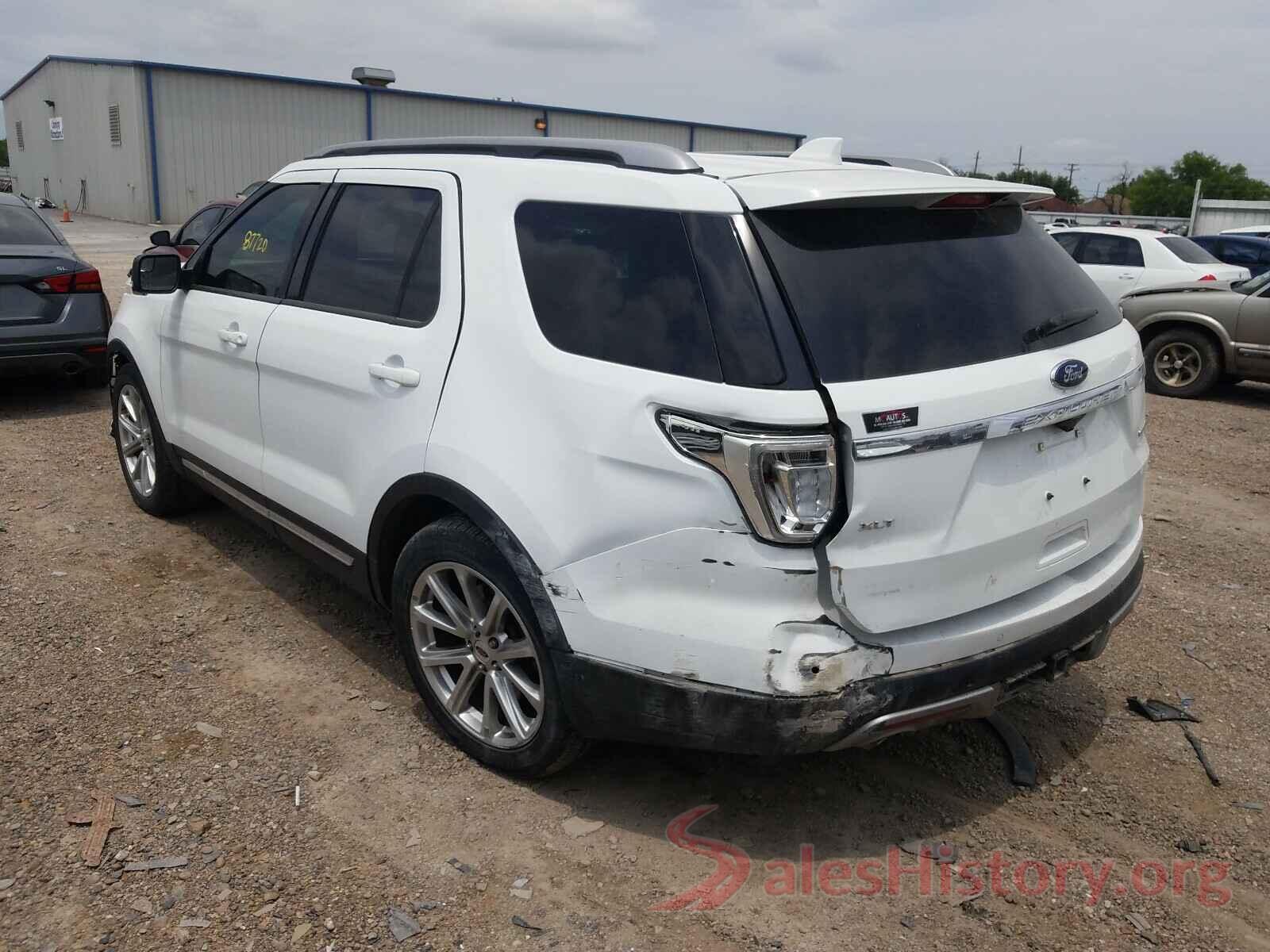 1FM5K7D83GGB17478 2016 FORD EXPLORER