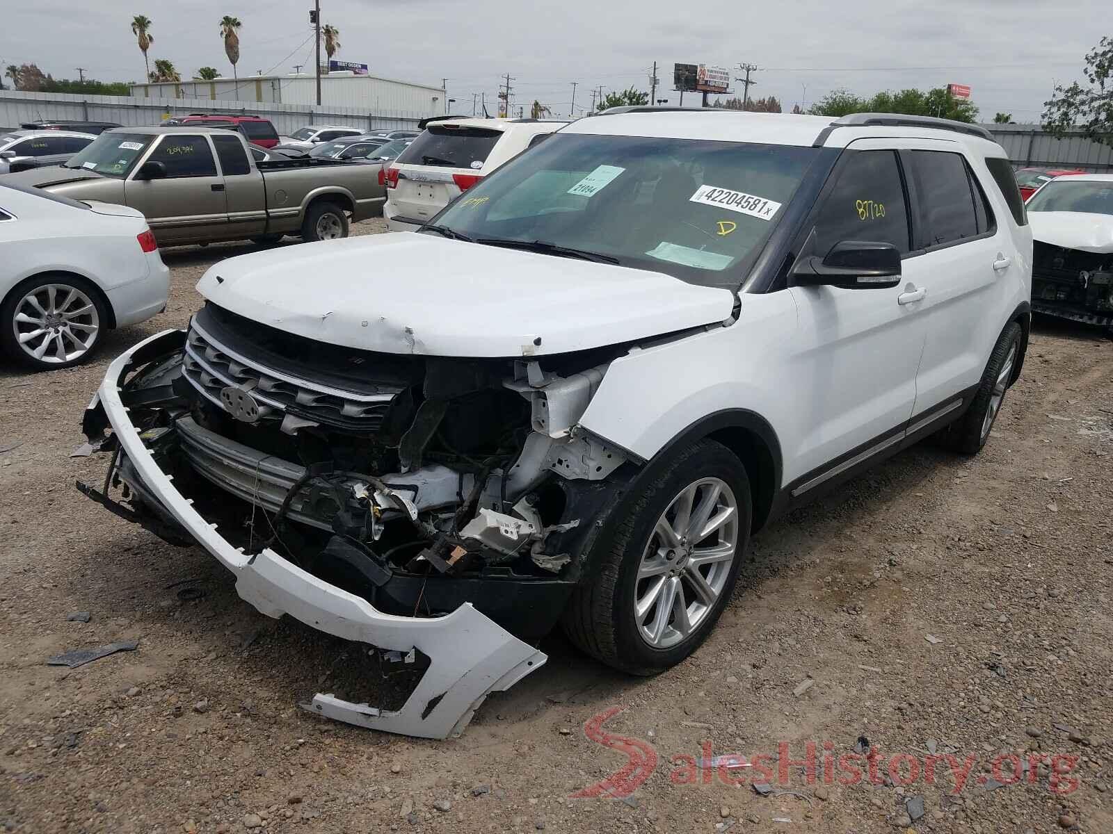 1FM5K7D83GGB17478 2016 FORD EXPLORER