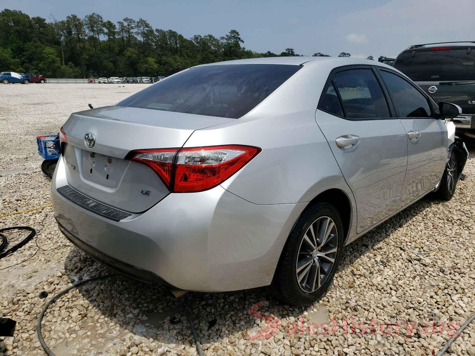 5YFBURHE2GP368522 2016 TOYOTA COROLLA