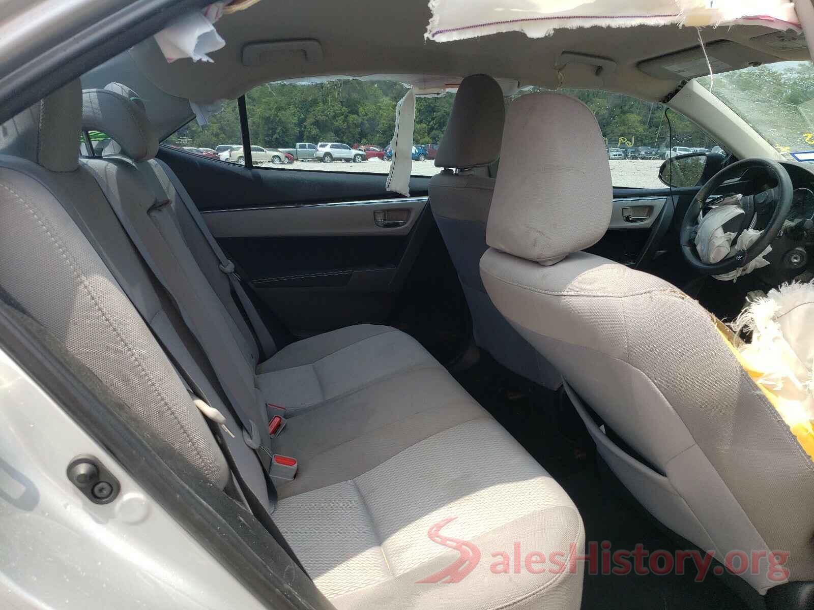 5YFBURHE2GP368522 2016 TOYOTA COROLLA