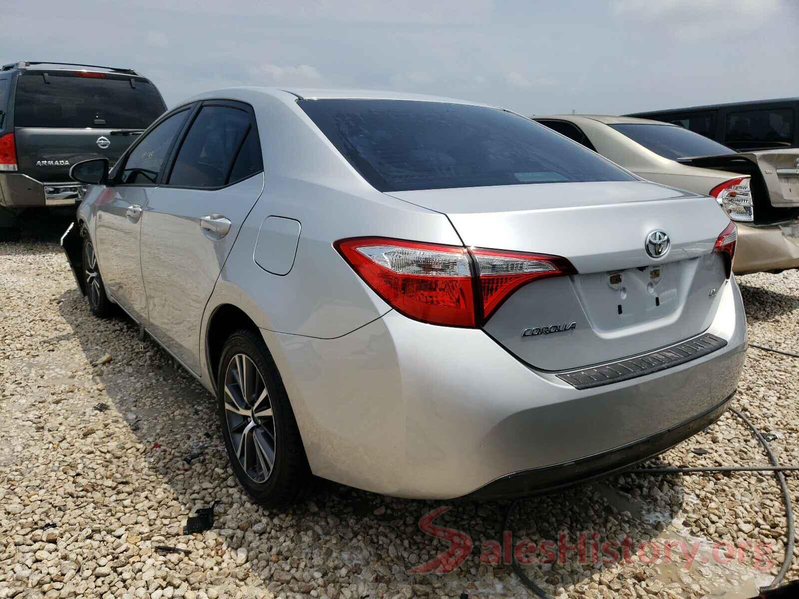 5YFBURHE2GP368522 2016 TOYOTA COROLLA