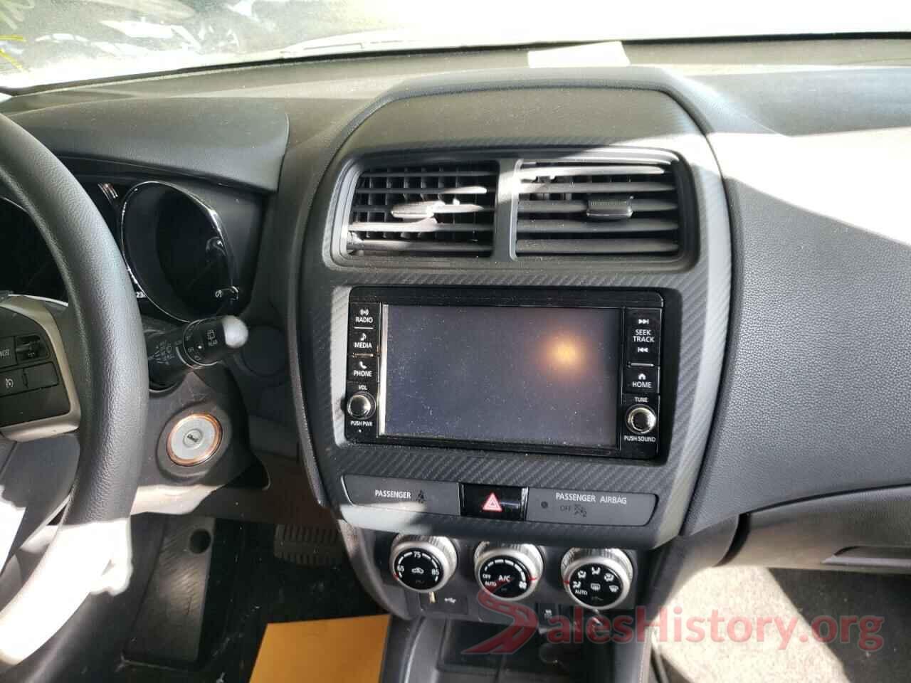 JA4AP3AU3LU001489 2020 MITSUBISHI OUTLANDER