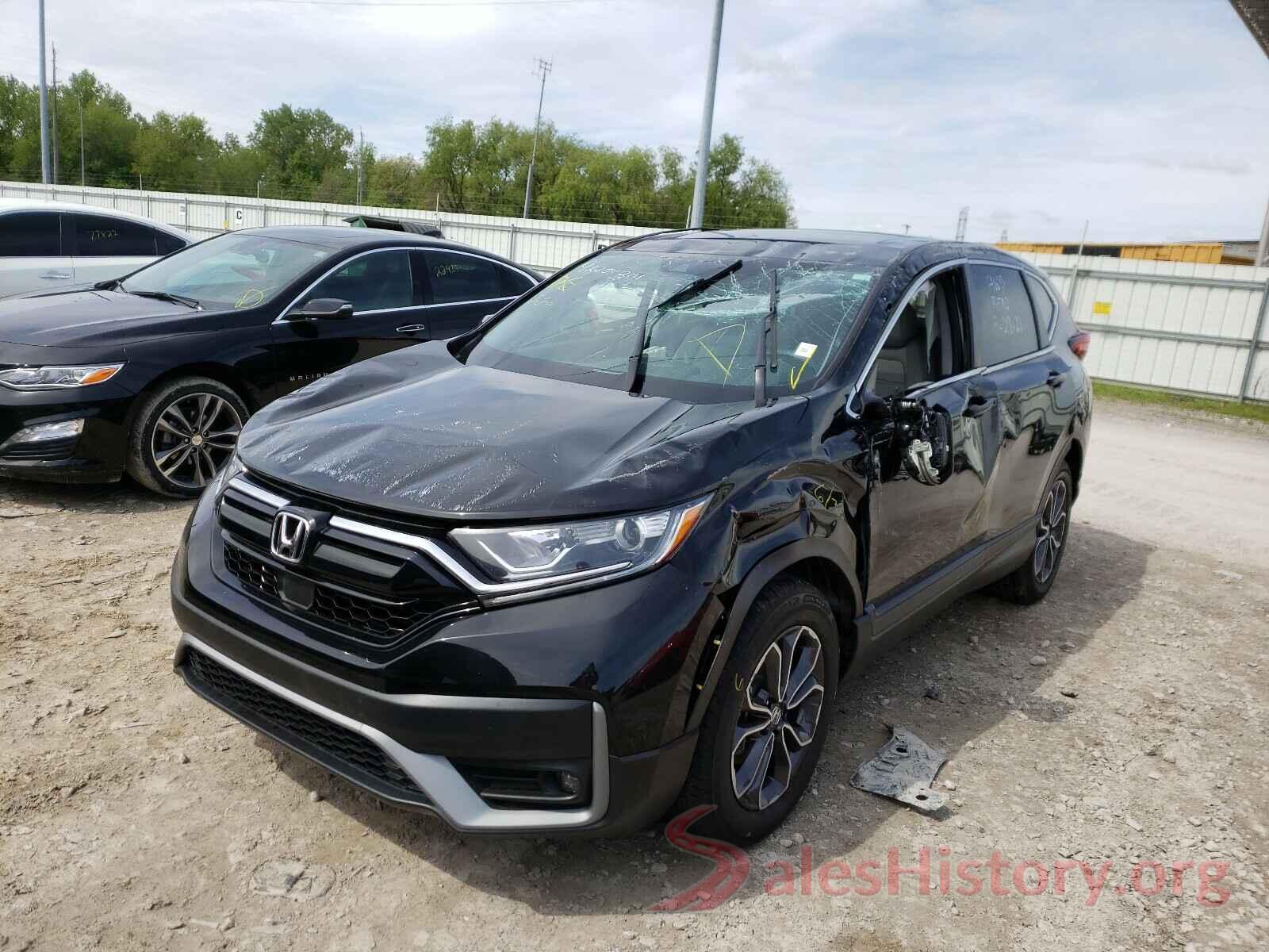 2HKRW2H84LH652767 2020 HONDA CRV