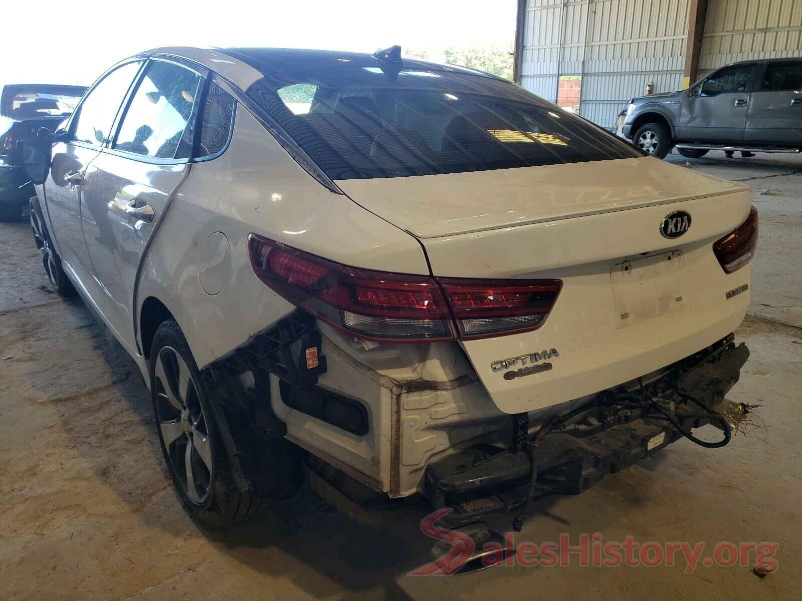 5XXGW4L2XGG018709 2016 KIA OPTIMA