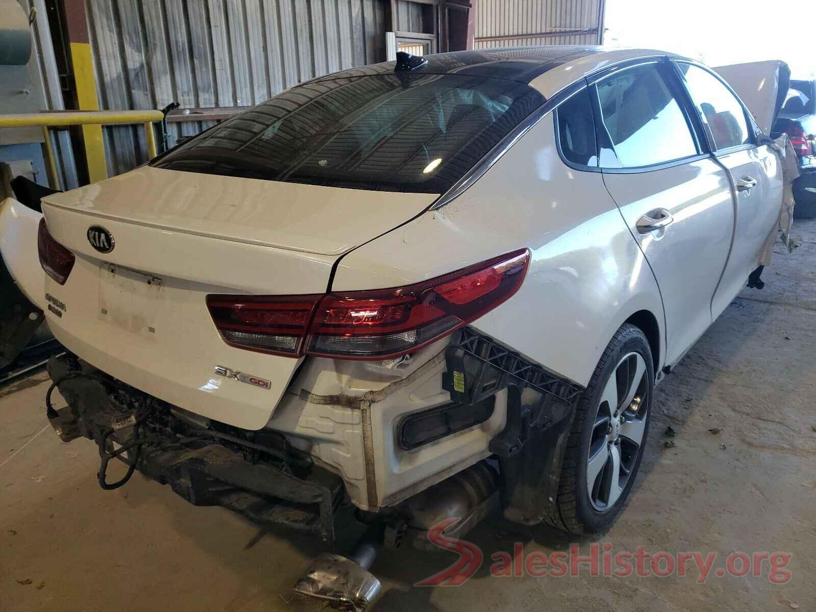 5XXGW4L2XGG018709 2016 KIA OPTIMA