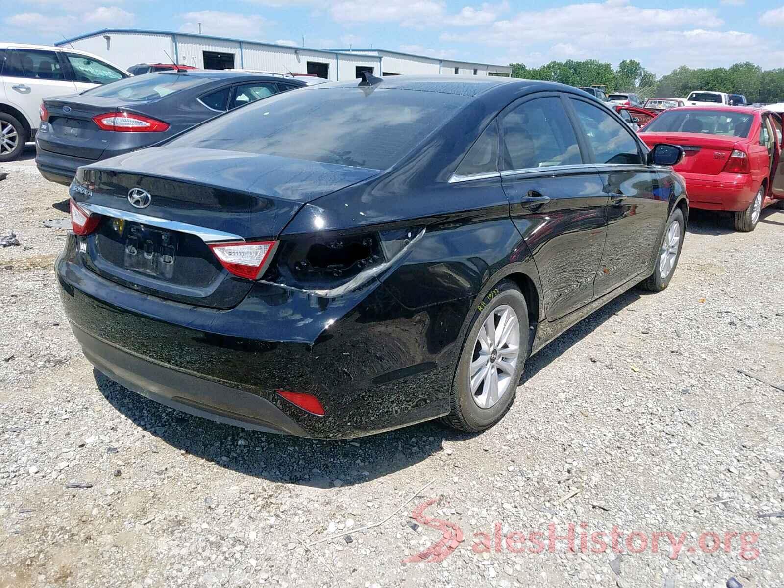 5NPEB4AC3EH933241 2014 HYUNDAI SONATA