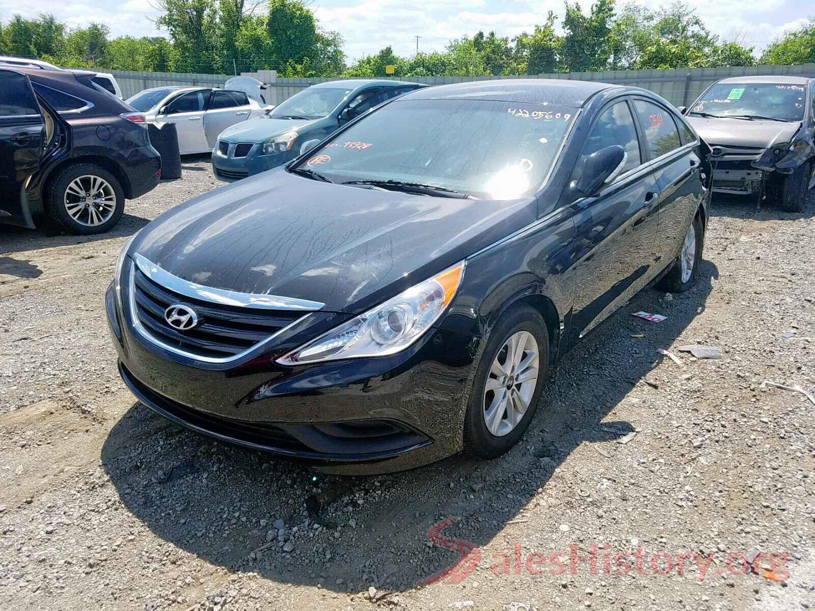 5NPEB4AC3EH933241 2014 HYUNDAI SONATA