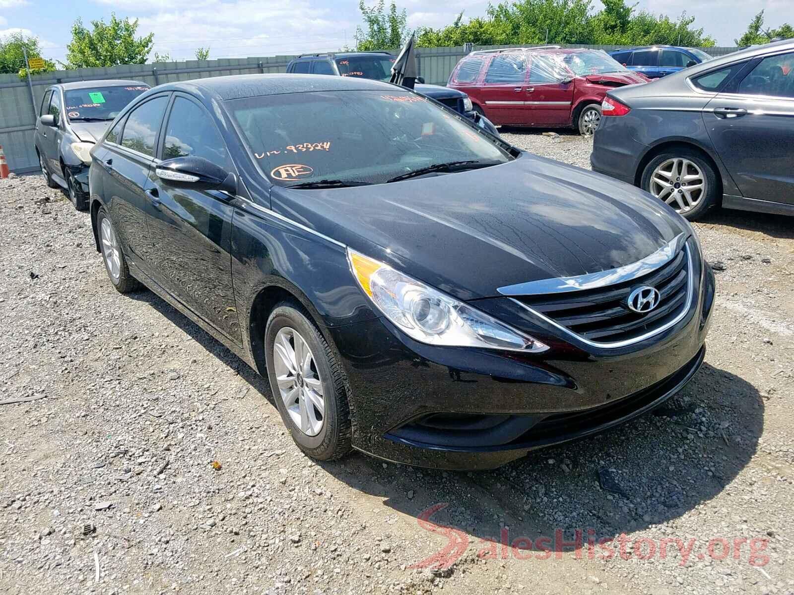 5NPEB4AC3EH933241 2014 HYUNDAI SONATA