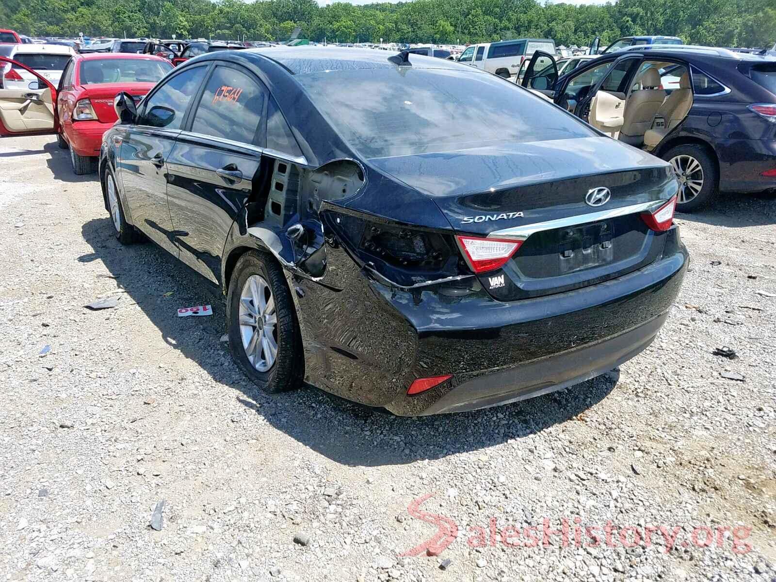 5NPEB4AC3EH933241 2014 HYUNDAI SONATA