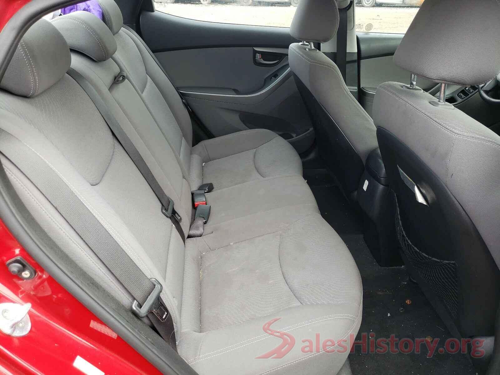 KMHDH4AEXGU572686 2016 HYUNDAI ELANTRA