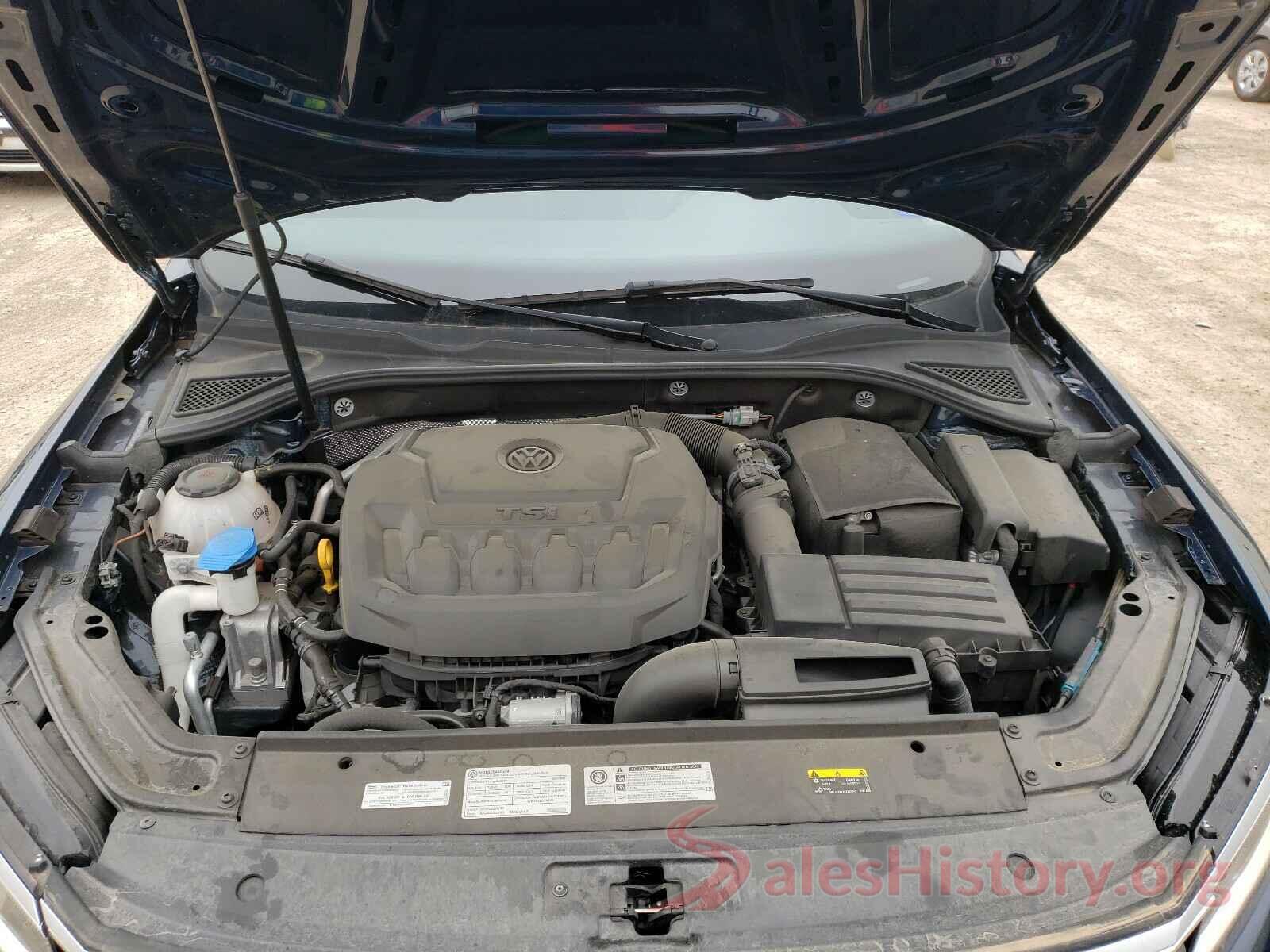 1VWAA7A3XJC007487 2018 VOLKSWAGEN PASSAT