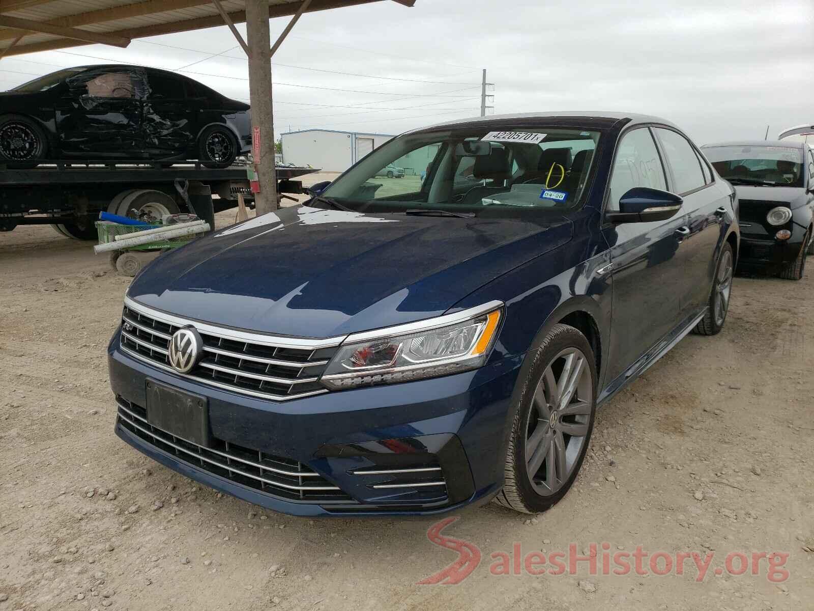 1VWAA7A3XJC007487 2018 VOLKSWAGEN PASSAT