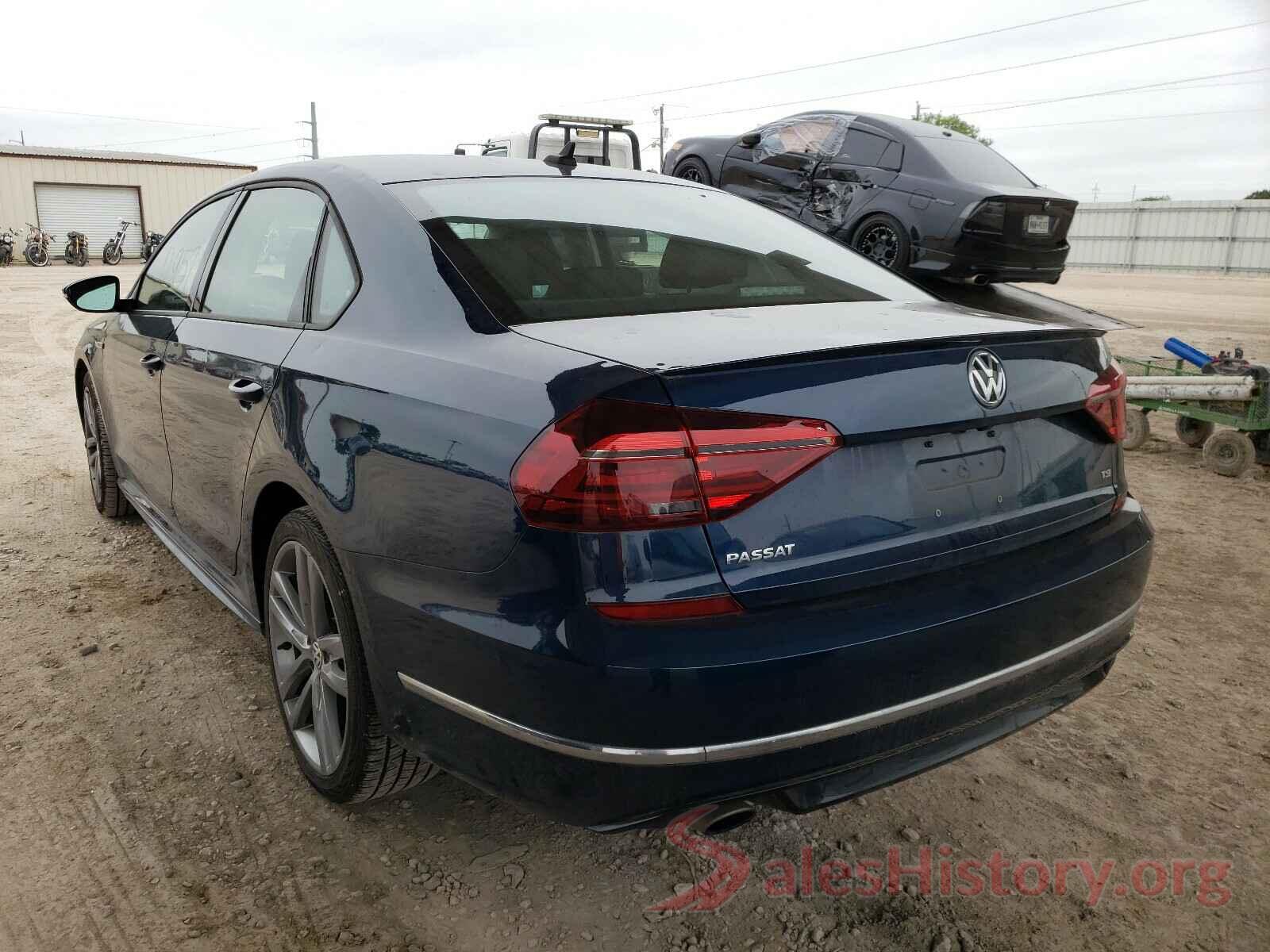 1VWAA7A3XJC007487 2018 VOLKSWAGEN PASSAT