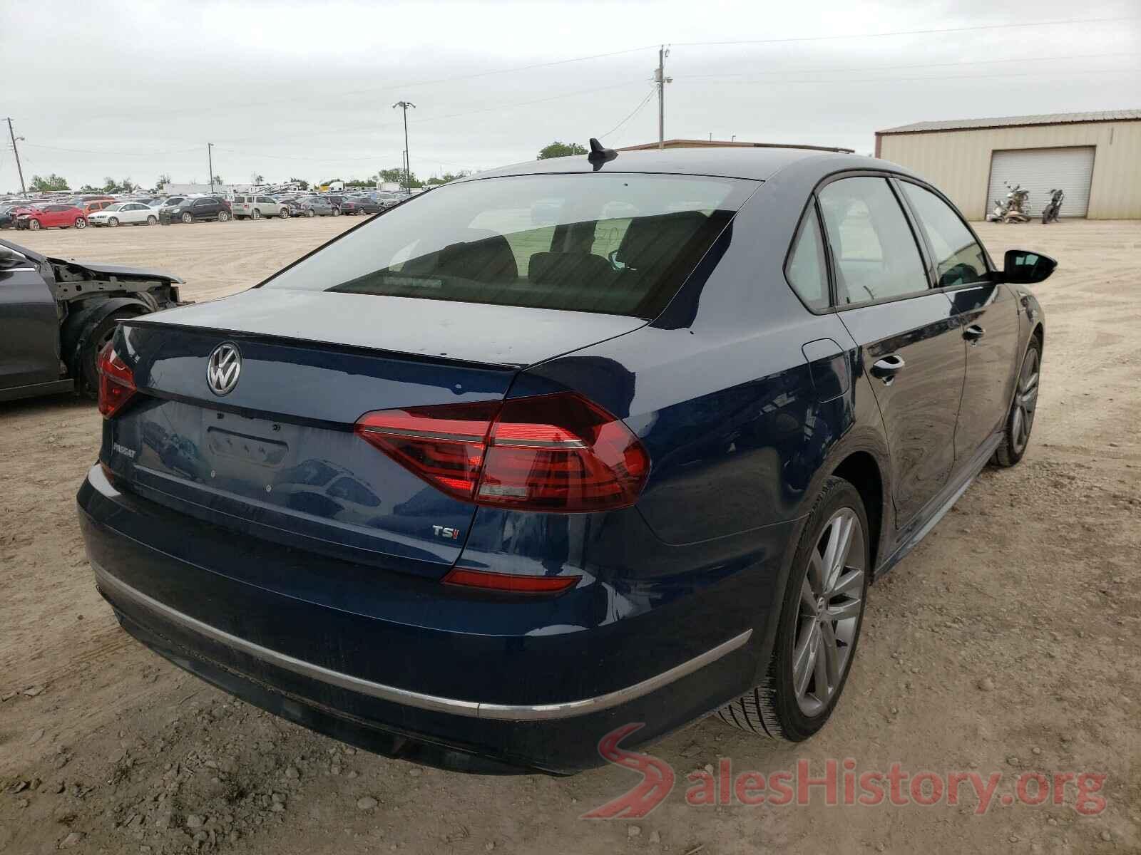 1VWAA7A3XJC007487 2018 VOLKSWAGEN PASSAT