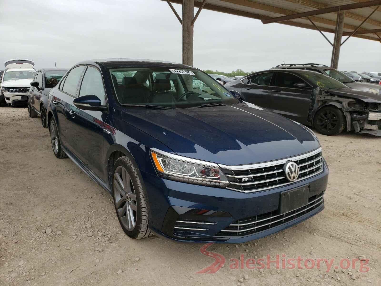 1VWAA7A3XJC007487 2018 VOLKSWAGEN PASSAT