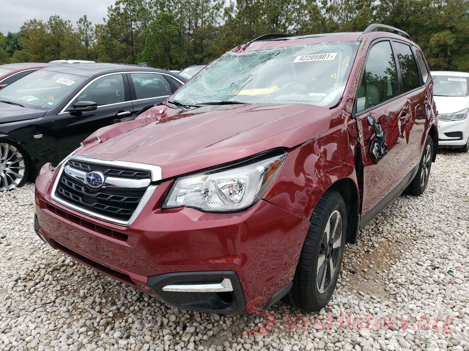 JF2SJAEC4JH544021 2018 SUBARU FORESTER