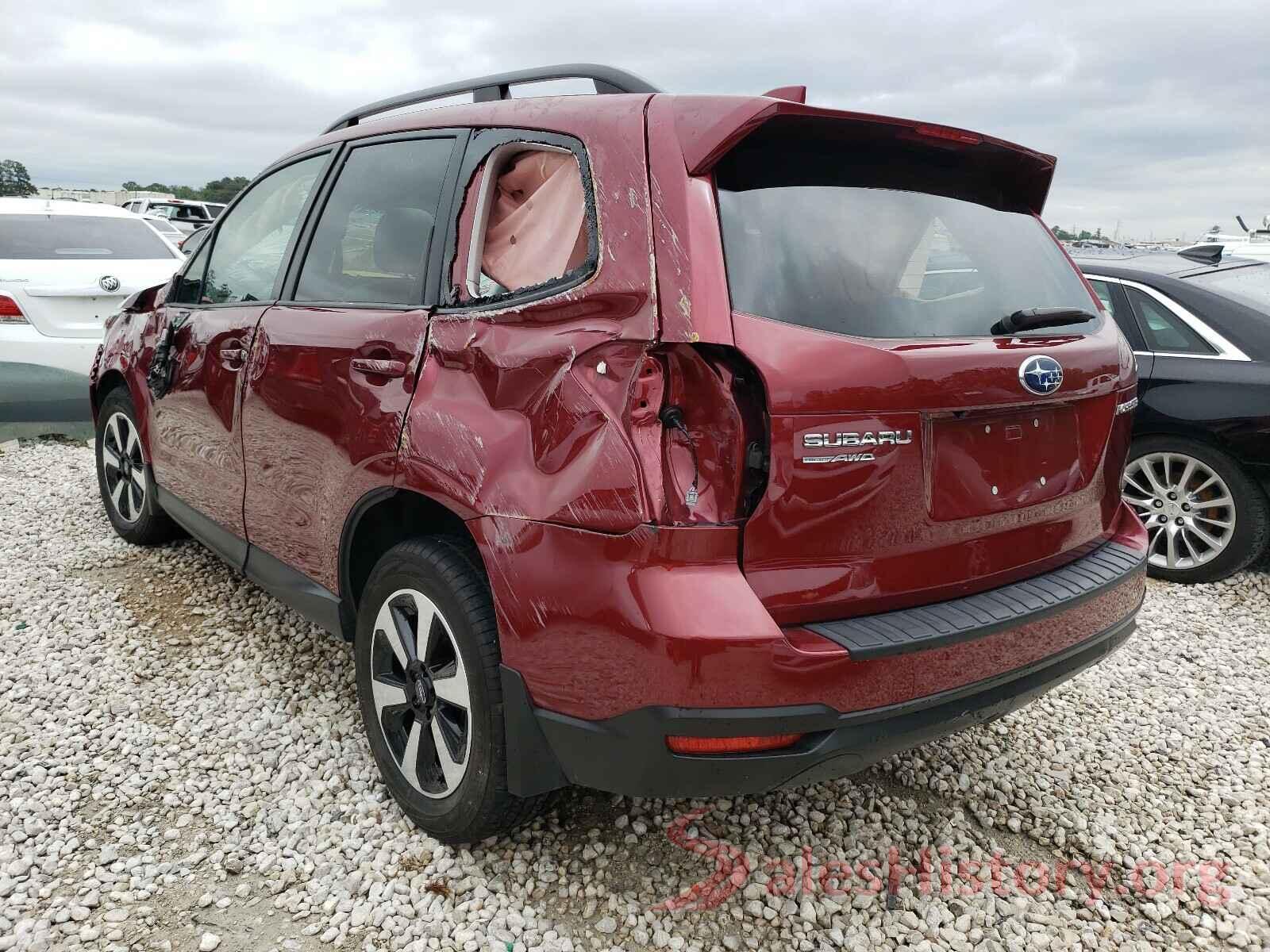 JF2SJAEC4JH544021 2018 SUBARU FORESTER