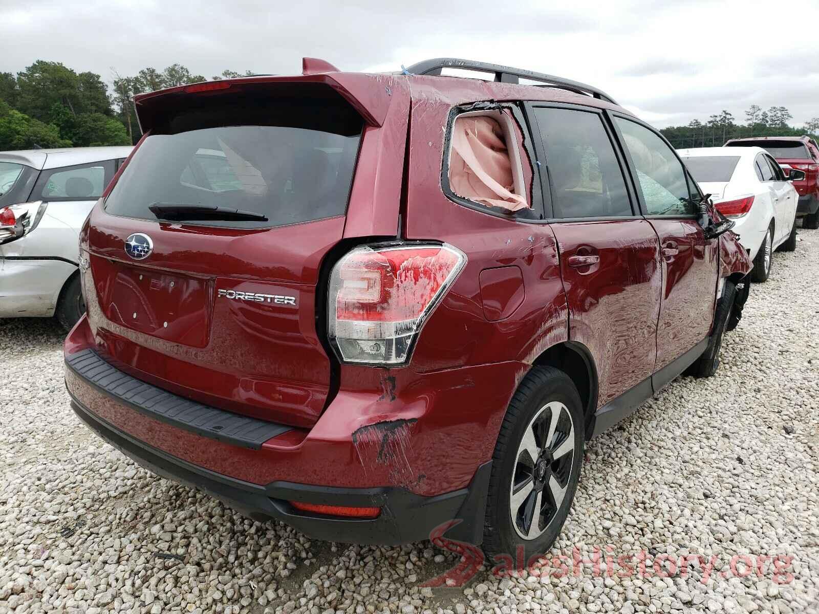 JF2SJAEC4JH544021 2018 SUBARU FORESTER