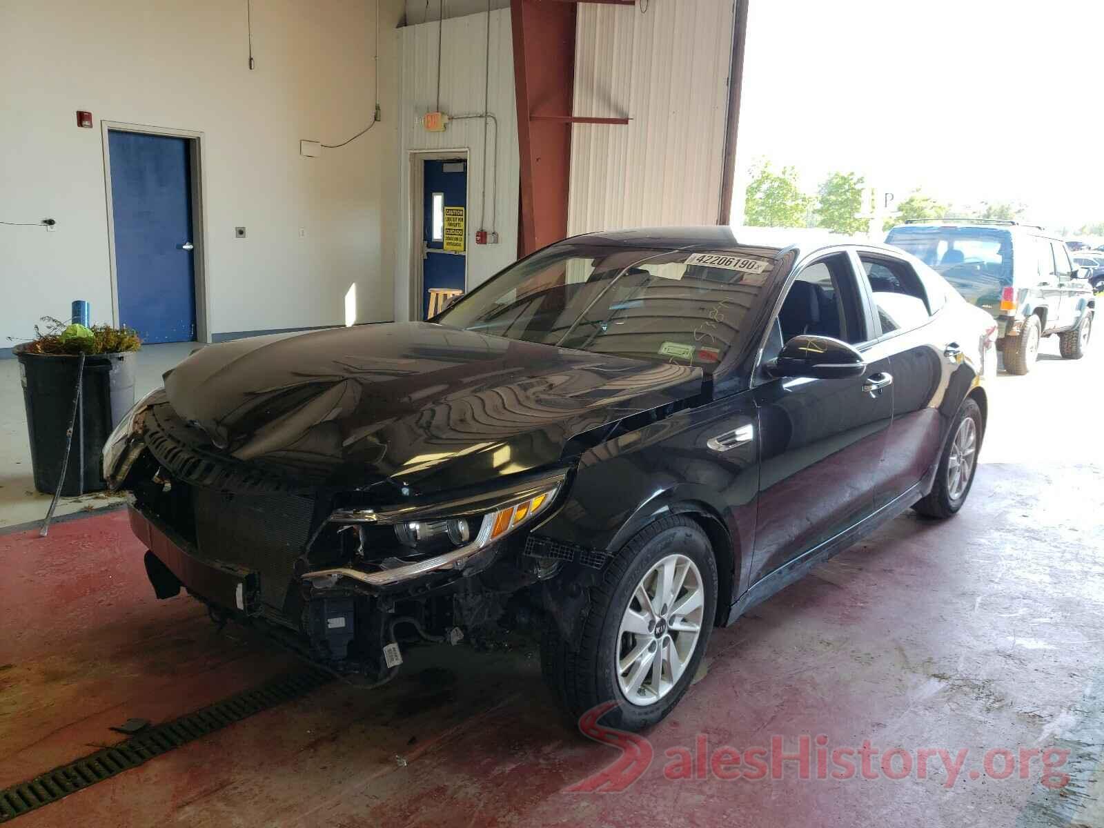 5XXGT4L36GG052809 2016 KIA OPTIMA