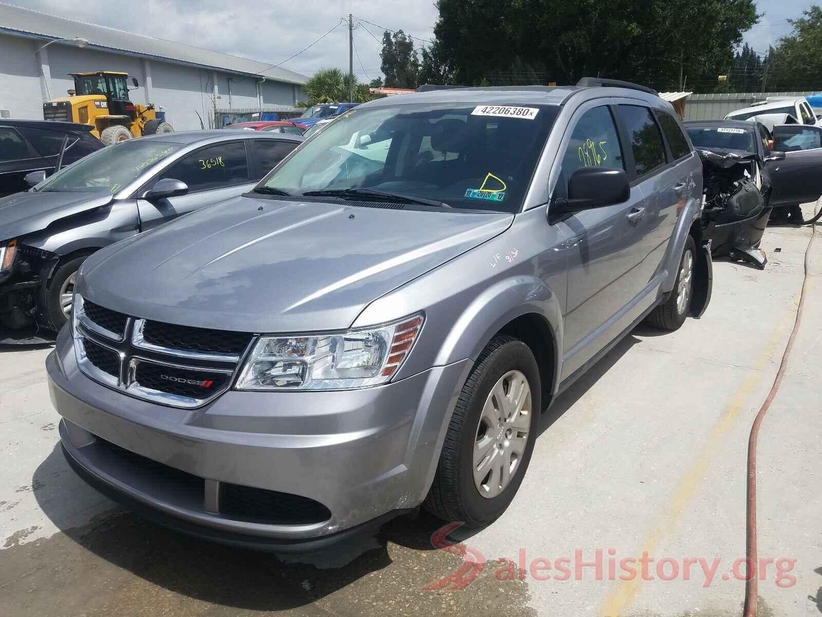 3C4PDCAB9HT698854 2017 DODGE JOURNEY