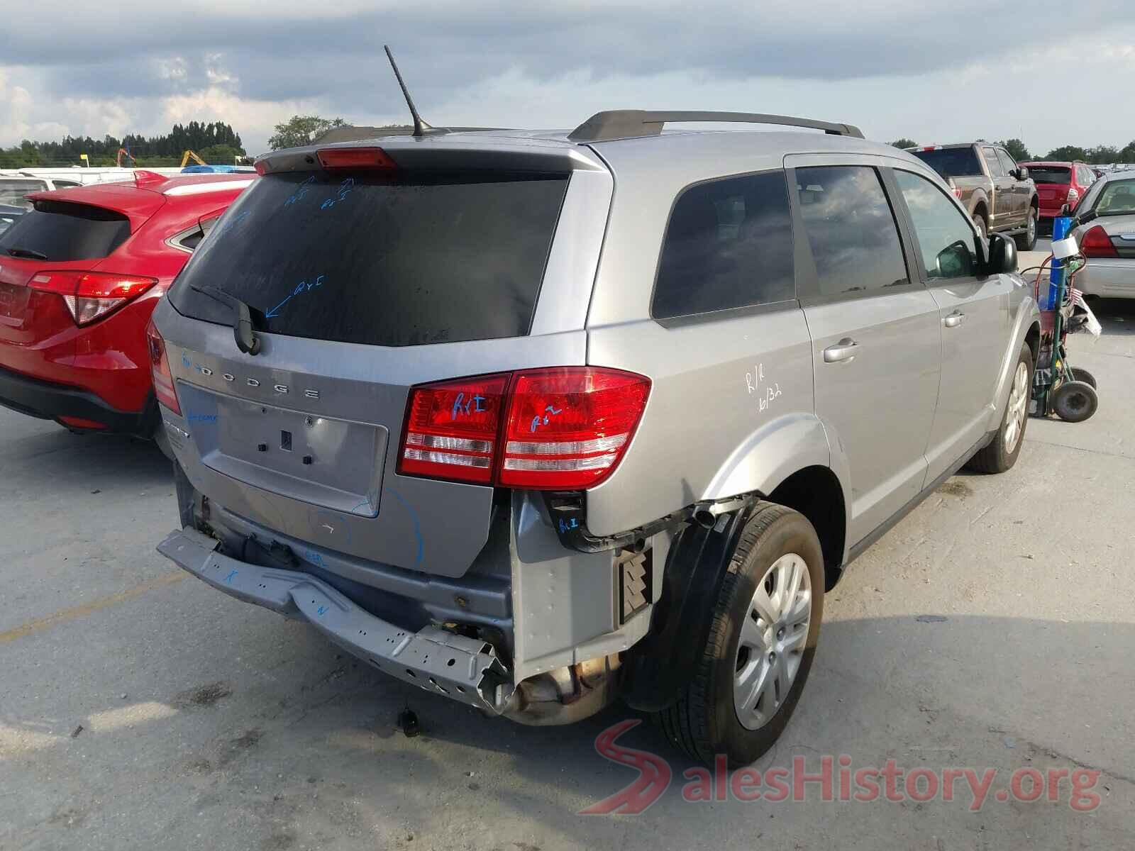 3C4PDCAB9HT698854 2017 DODGE JOURNEY