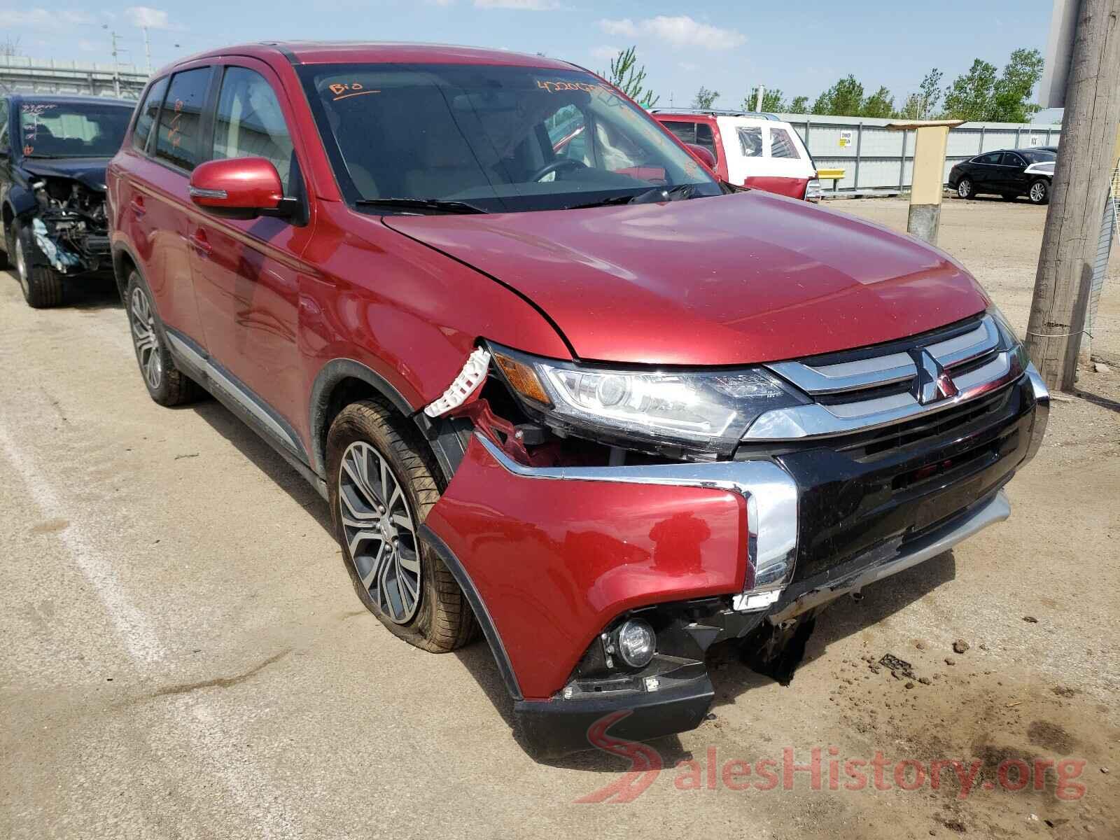 JA4AZ3A32HZ052722 2017 MITSUBISHI OUTLANDER