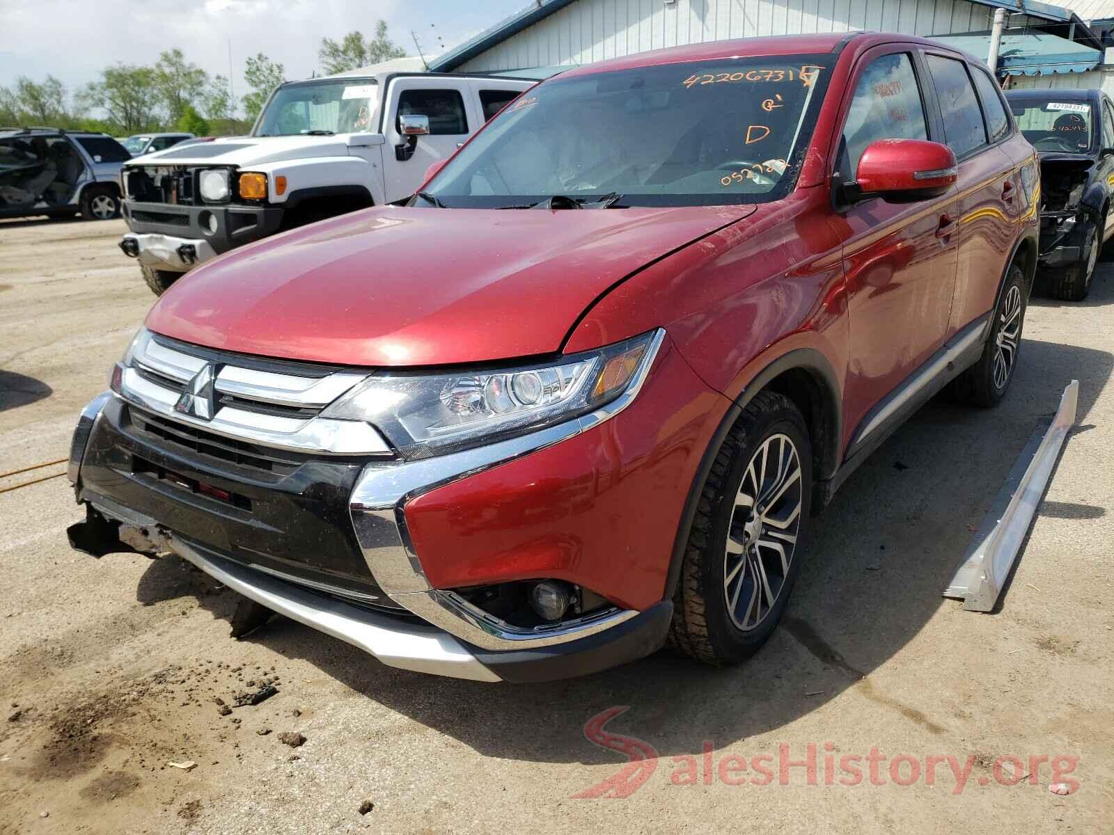 JA4AZ3A32HZ052722 2017 MITSUBISHI OUTLANDER