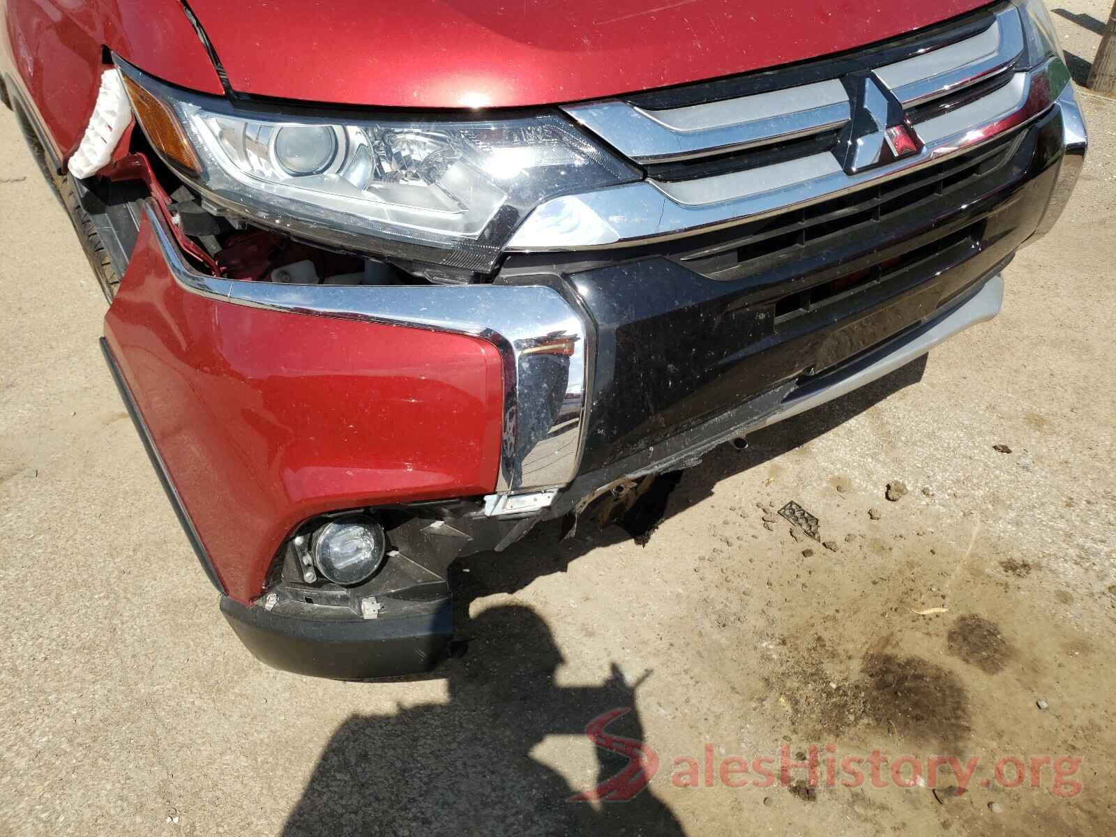 JA4AZ3A32HZ052722 2017 MITSUBISHI OUTLANDER