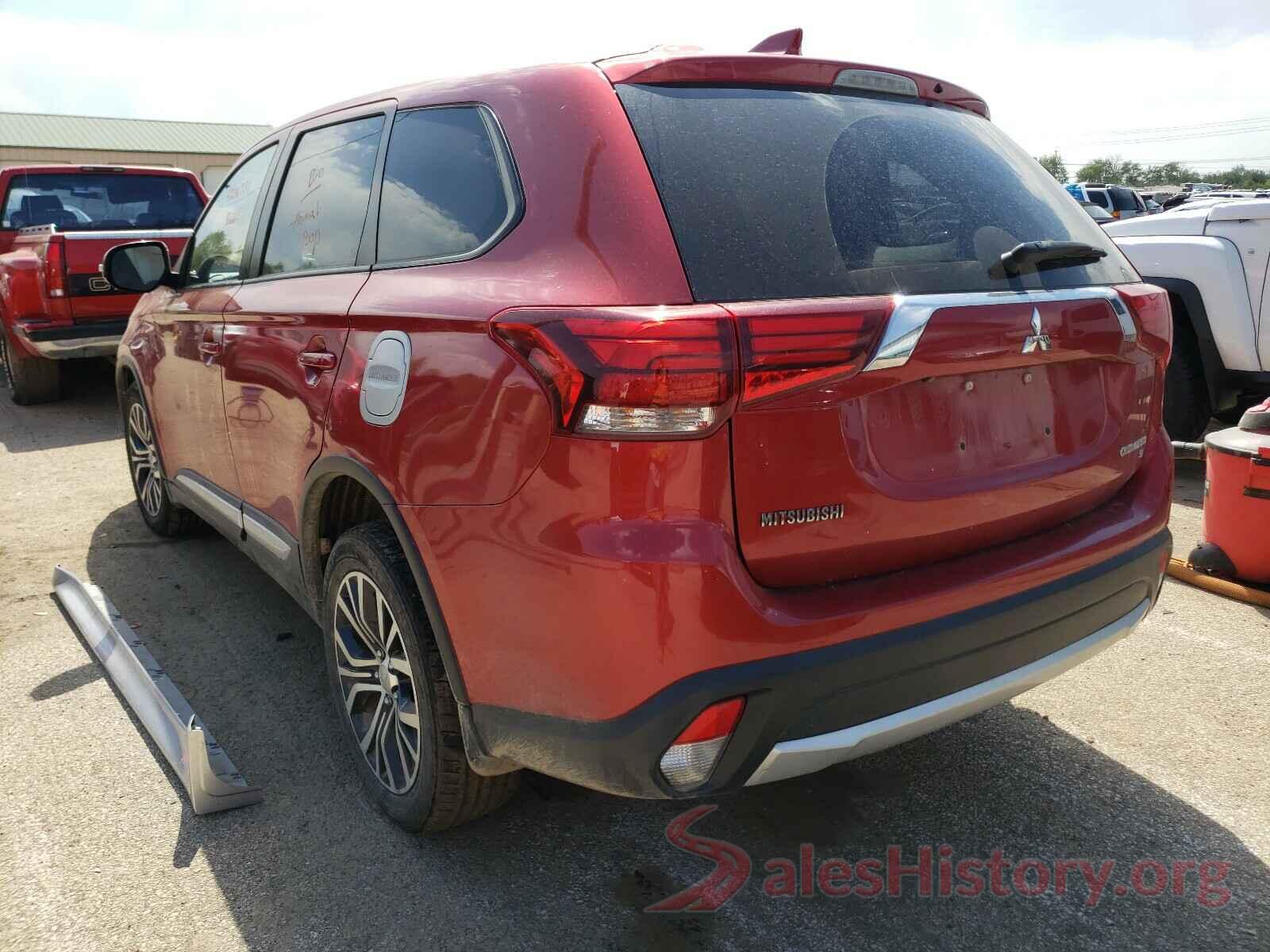 JA4AZ3A32HZ052722 2017 MITSUBISHI OUTLANDER