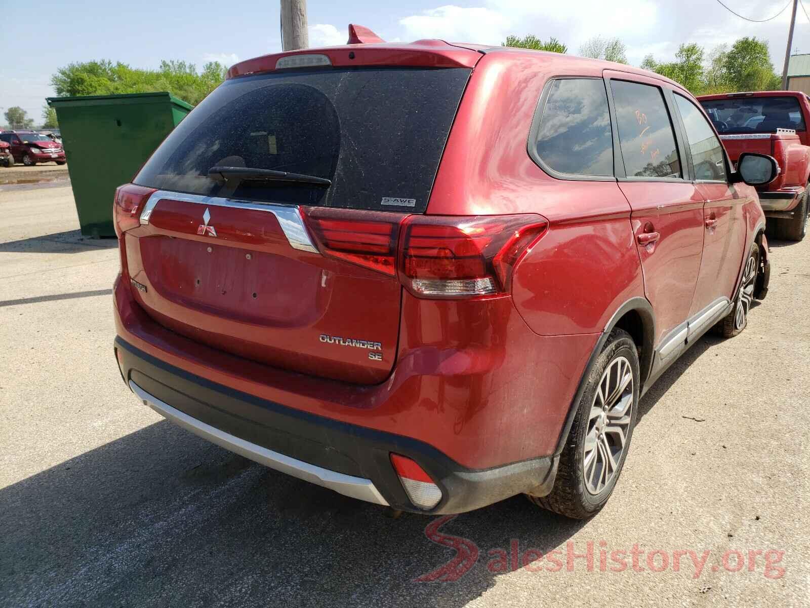 JA4AZ3A32HZ052722 2017 MITSUBISHI OUTLANDER