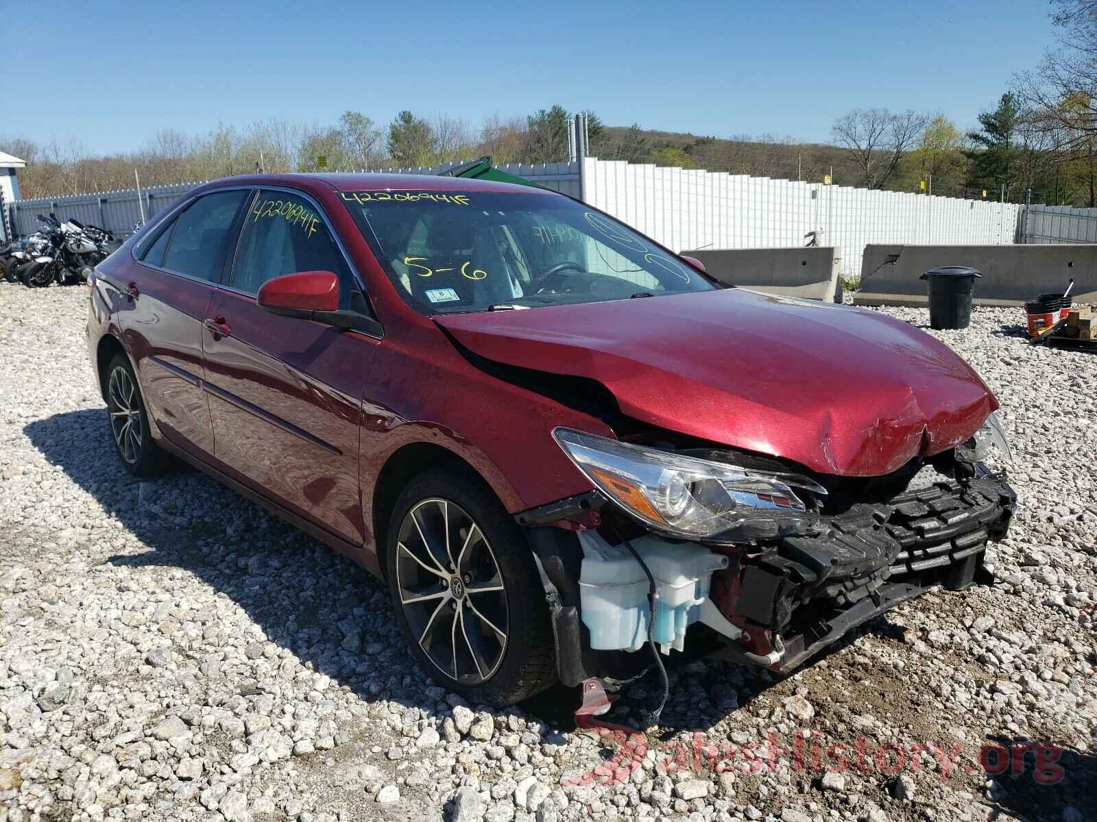 4T1BF1FK6HU754087 2017 TOYOTA CAMRY